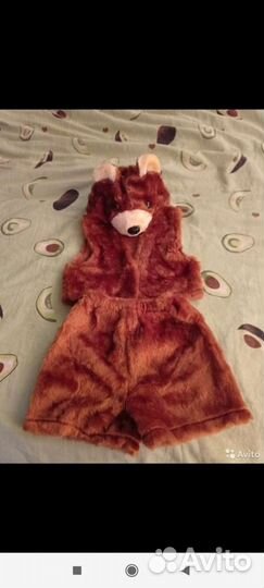 Новогодний костюм медвежонка