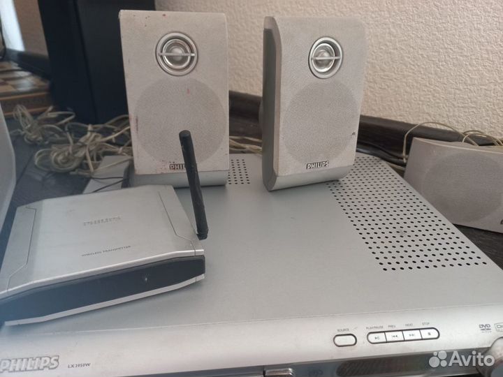 Музыкальный центр / домашний кинотеатр philips