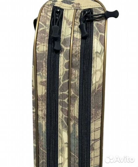 Чехол для удочек 150 см с 2 секциями/Твердое дно