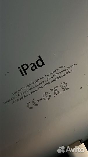 Планшет apple iPad 4