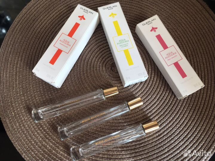 Пустые флаконы Guerlain