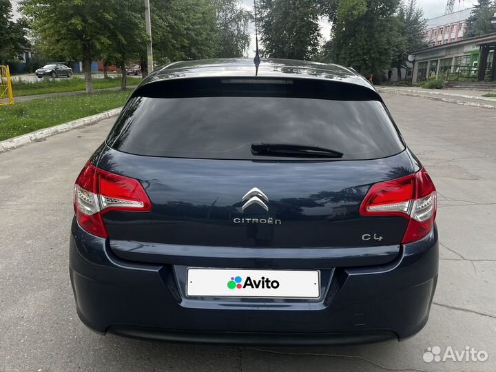 Citroen C4 1.6 МТ, 2011, 140 000 км