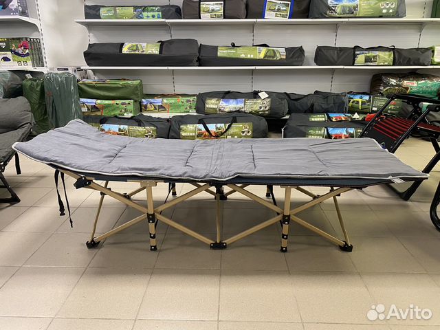 Раскладушка туристическая, 190х70см. до 200кг купить во Владивостоке с ...