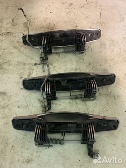 Renault Duster Ручка двери наружная, задняя левая