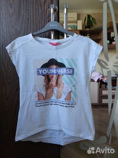 Футболки на рост 140-146 см