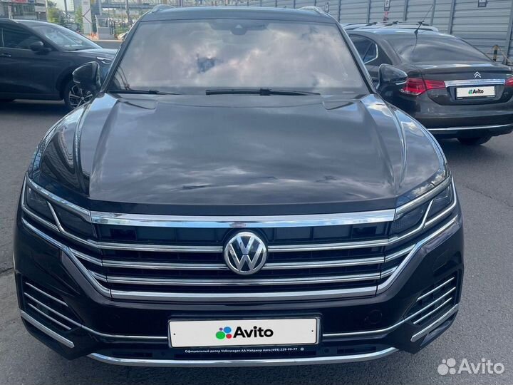 Volkswagen Touareg 3.0 AT, 2019, 113 120 км