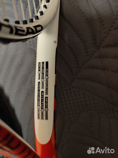 Теннисная ракетка Head Nano Ti.Elite (сломана)