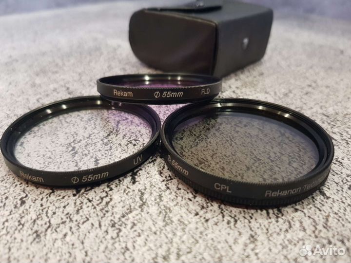 Светофильтры для фотоаппарата