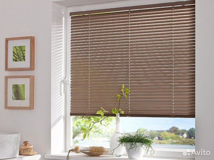 Горизонтальные жалюзи