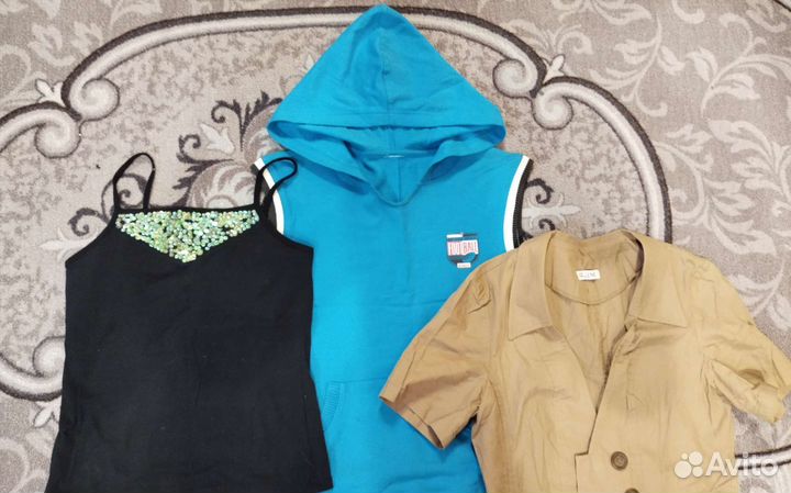 Женские вещи пакетом 42 44