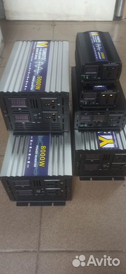 Преобразователь напряжения 12- 220 чистый синус