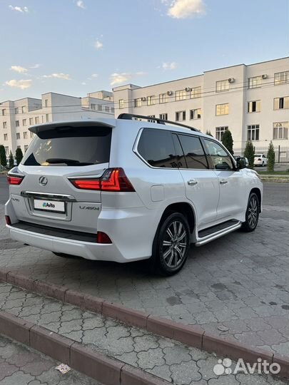 Lexus LX, 2018