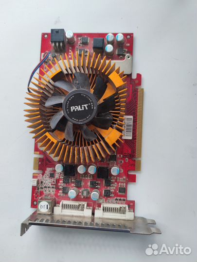 Видеокарта 9600GT