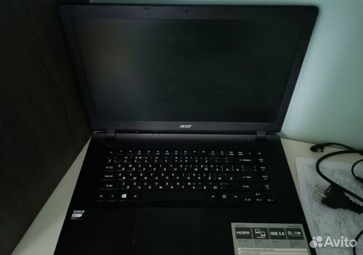 Ноутбук acer