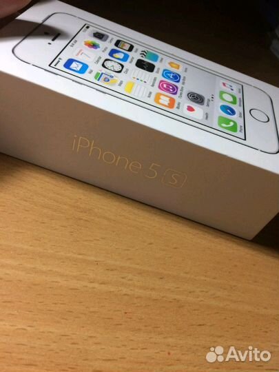 Коробка от айфон 5s
