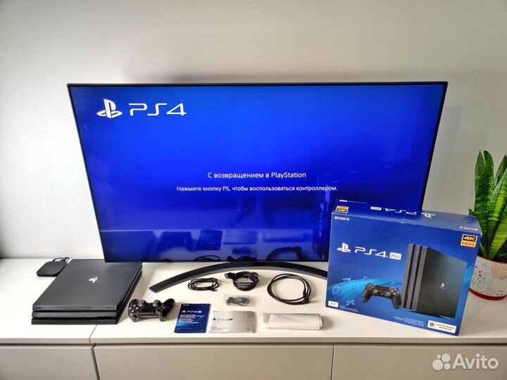 Sony playstation 4 pro 1tb 7216B актуально