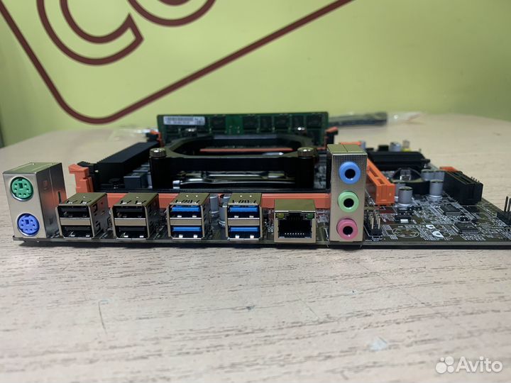 Материнская плата X99 E5-2650v3; 16gb DDR4