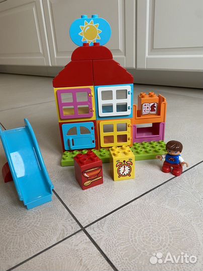 Lego duplo мой первый игровой домик
