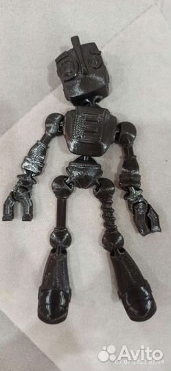 Робот игрушка на 3d принтере