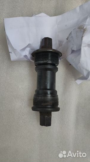 Шатуны, каретка, тормоз, переключатели, манетка