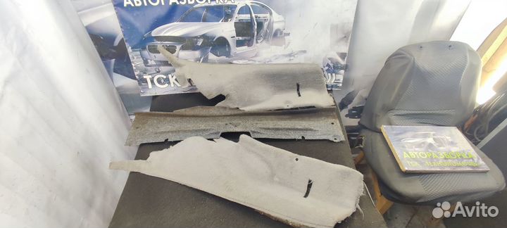 Обшивка багажника Nissan Primera P11