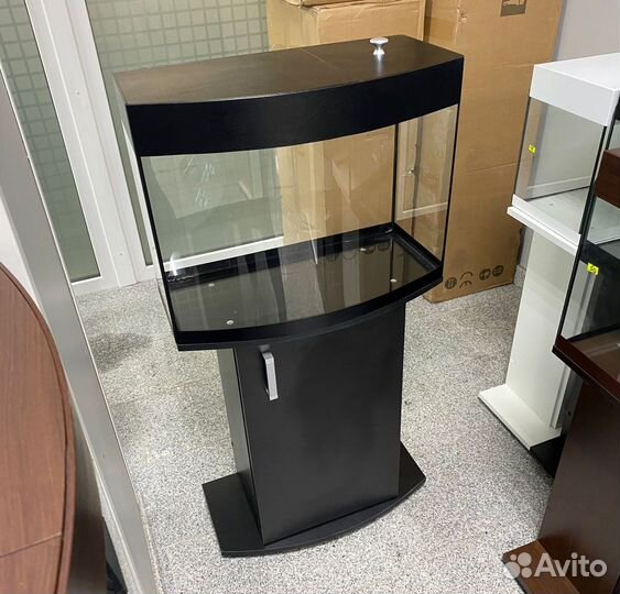 Аквариум панорамный 65 литров 