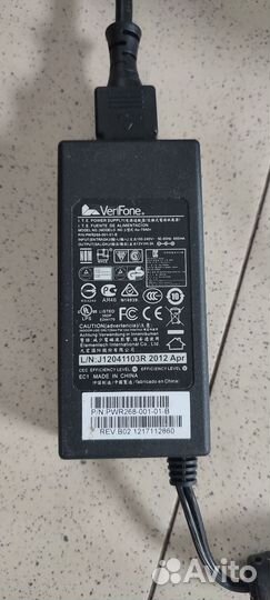 Блок питания Verifone vx670 gprs