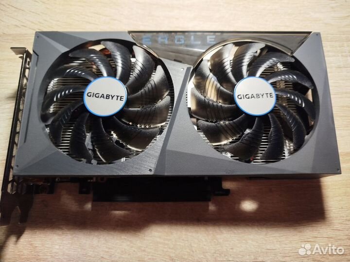 Видеокарта RTX 3050 8 gb(Отличная)