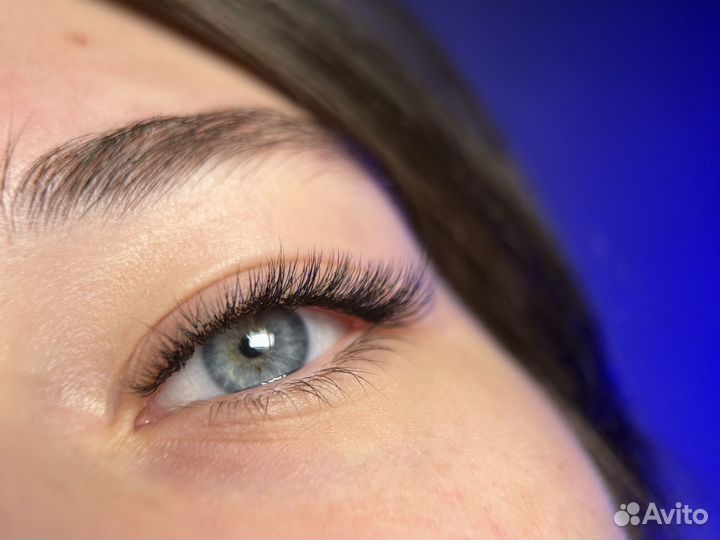 Наращивание ресниц