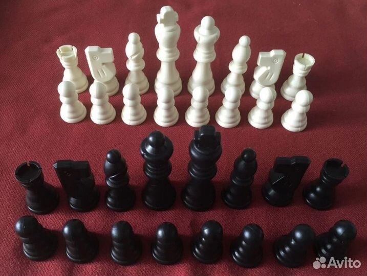 Настольная игра лото СССР Шахматные фигуры Шашки