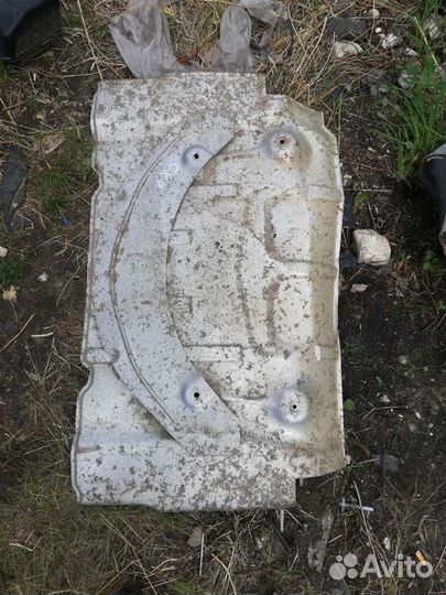 Защита днища багажника Мазда CX-7