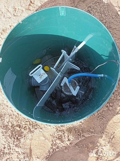 Септик под ключ