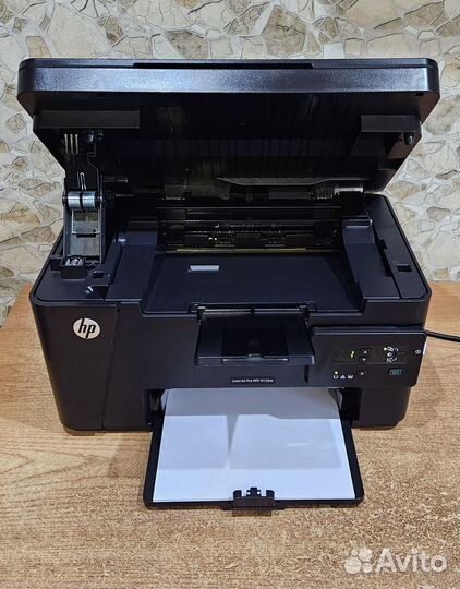 Лазерное Мфу HP LaserJet Pro M125ra