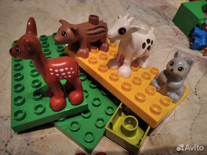 Lego Duplo наборы