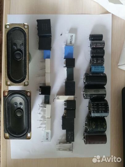 Радиодетали разные