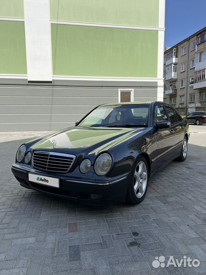 Mercedes-Benz E-класс 3.2 AT, 1997, 400 000 км