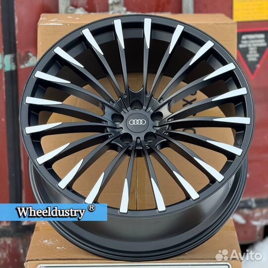 Кованые диски R23 Audi Q7/Q8/RS Q7/RS Q8