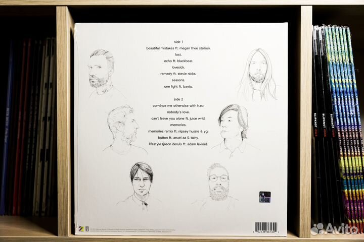 Maroon 5 - Jordi (purple vinyl)