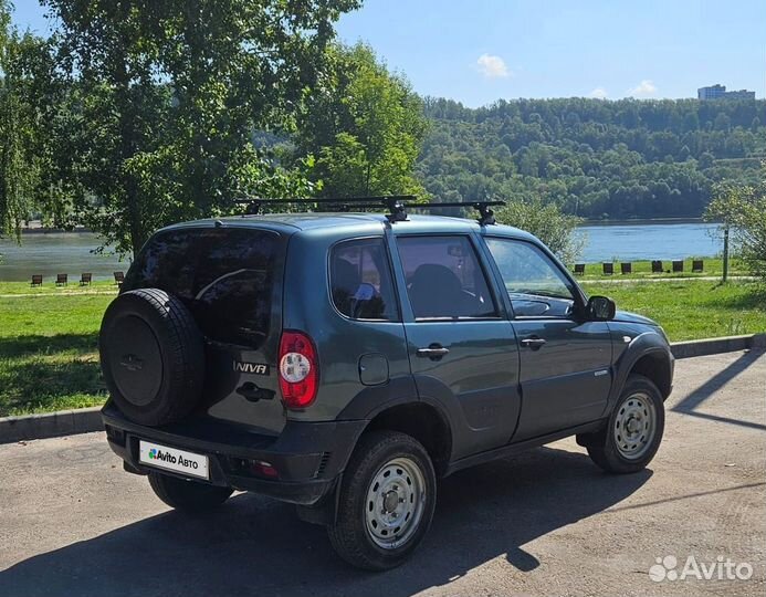 Chevrolet Niva 1.7 МТ, 2011, 158 035 км