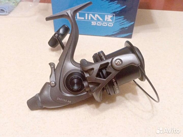 Катушка карповая с байтраннером Dayo Climk 9000