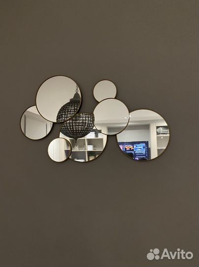 Зеркало размер 60см на 36 см
