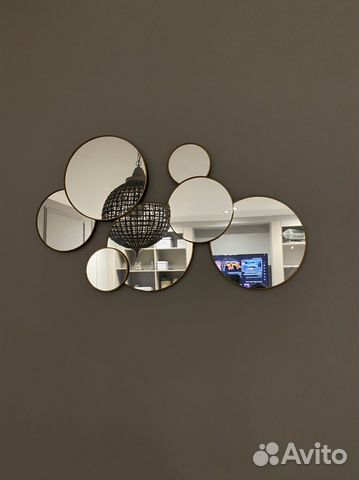 Зеркало размер 60см на 36 см