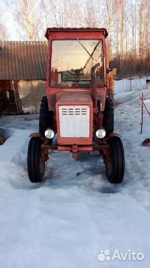 Трактор ВТЗ Т-25А, 1982