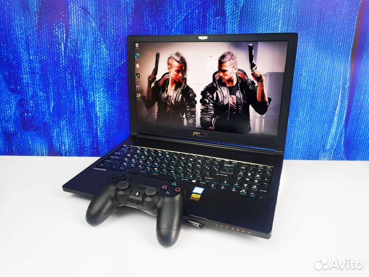 Игровой ноутбук MSI на i5 / i7 + GeForce GTX