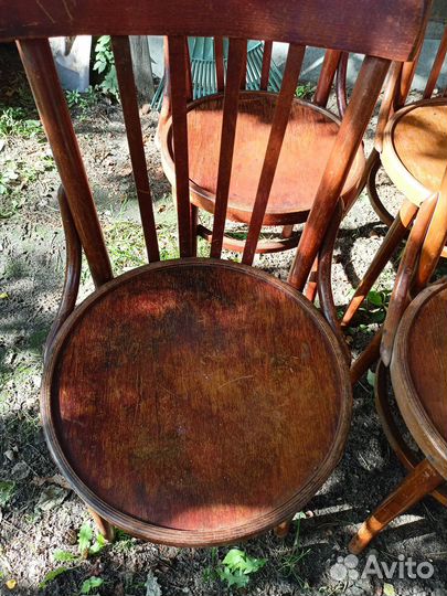 Стулья венские, винтаж СССР