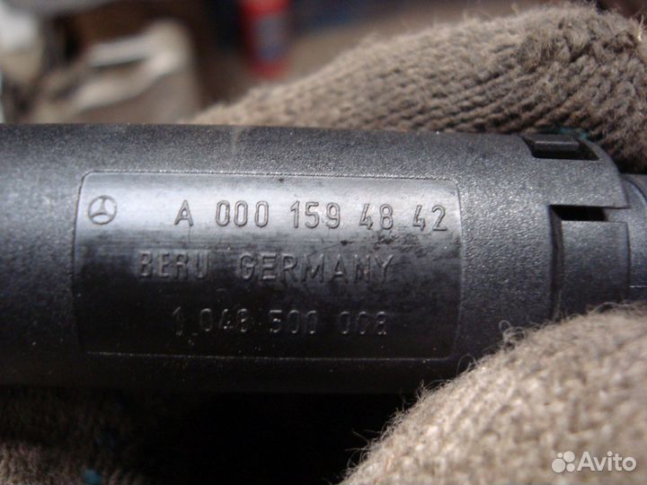 Катушка зажигания W204 M271 A0001502580