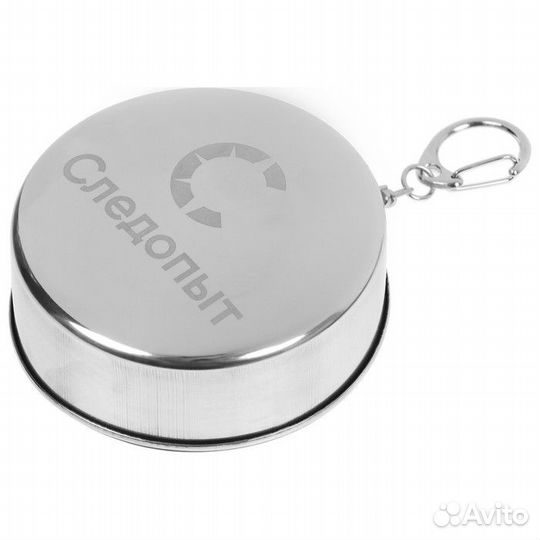 Стакан походный складной «следопыт», 250 мл