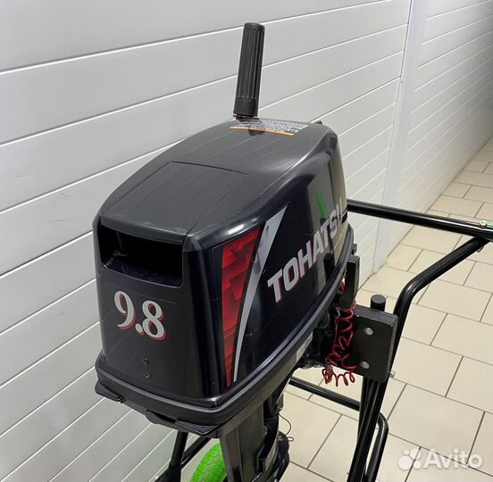 Лодочный мотор Tohatsu (Тохатсу) M 9.8 Б/У