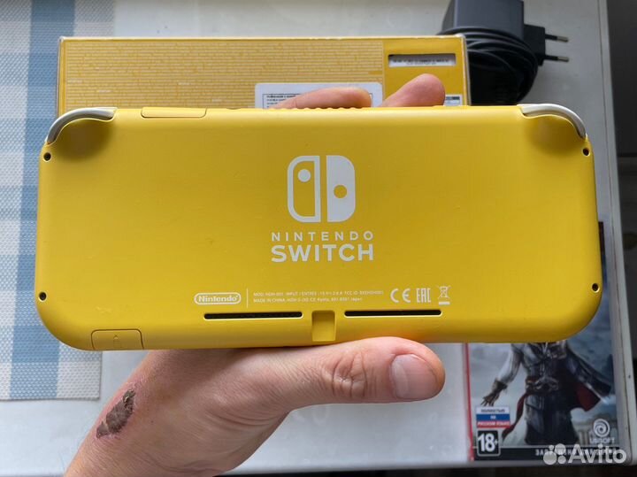 Nintendo switch lite