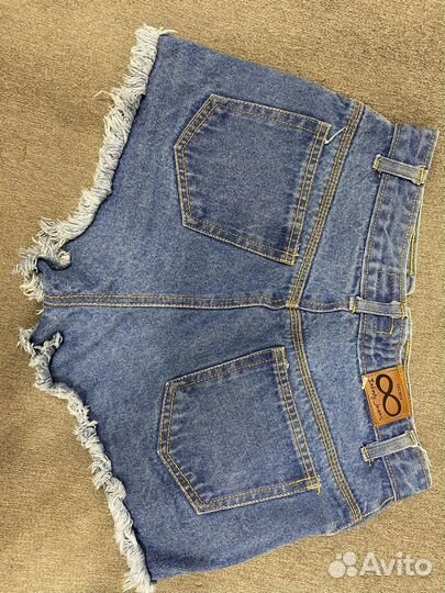 Женские джинсовые шорты